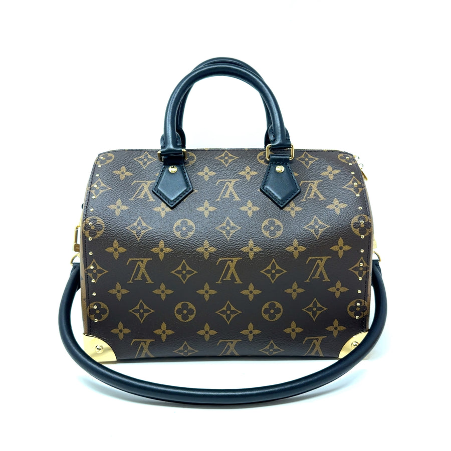 Pre-Owned Louis Vuitton Speedy 25 Trunk Bag