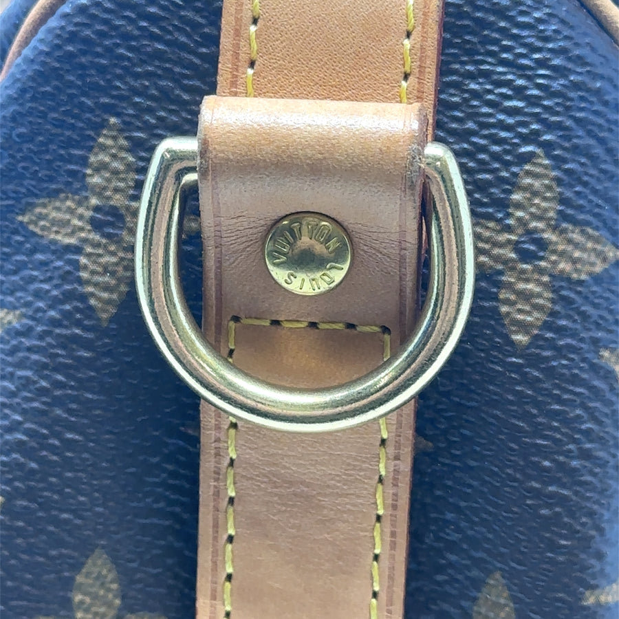 Pre-Owned Louis Vuitton Monogram Speedy 25 Bag