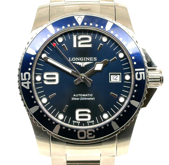 Pre-Owned Stainless Steel Auto Longines Watch (Gents)