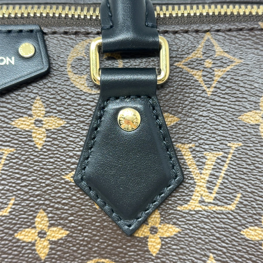 Pre-Owned Louis Vuitton Speedy 25 Trunk Bag