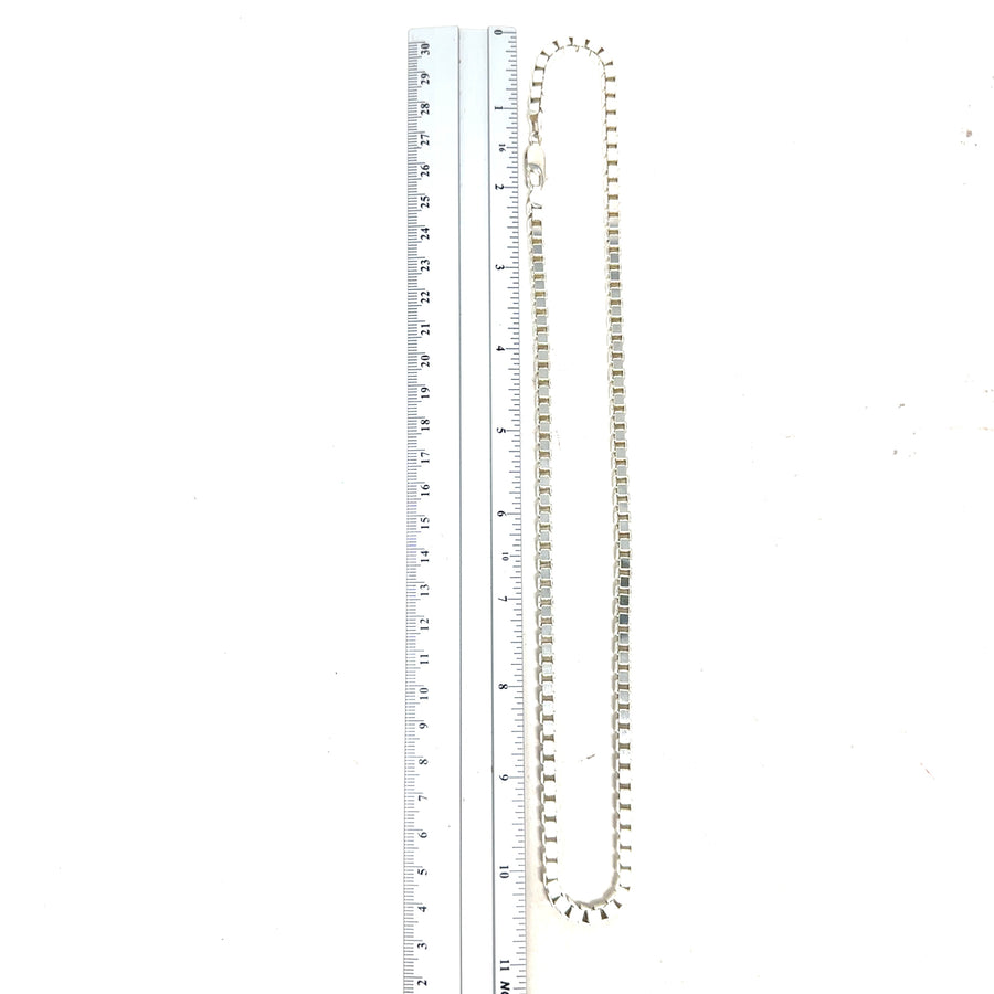 Sterling Silver Fancy Chain (21") NEW!
