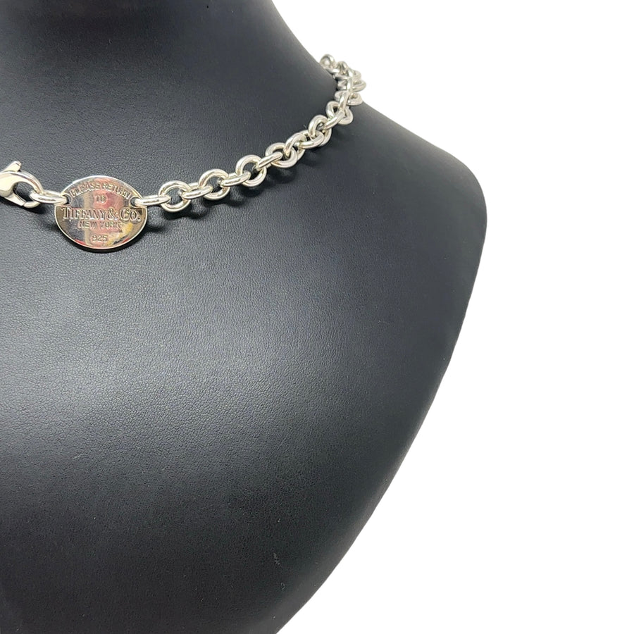 Sterling Silver Tiffany & Co Necklace (15")