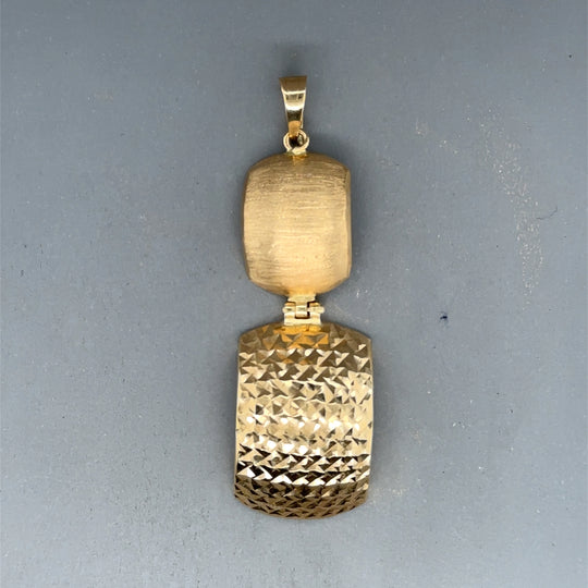 18ct Yellow Gold Fancy Pendant NEW!
