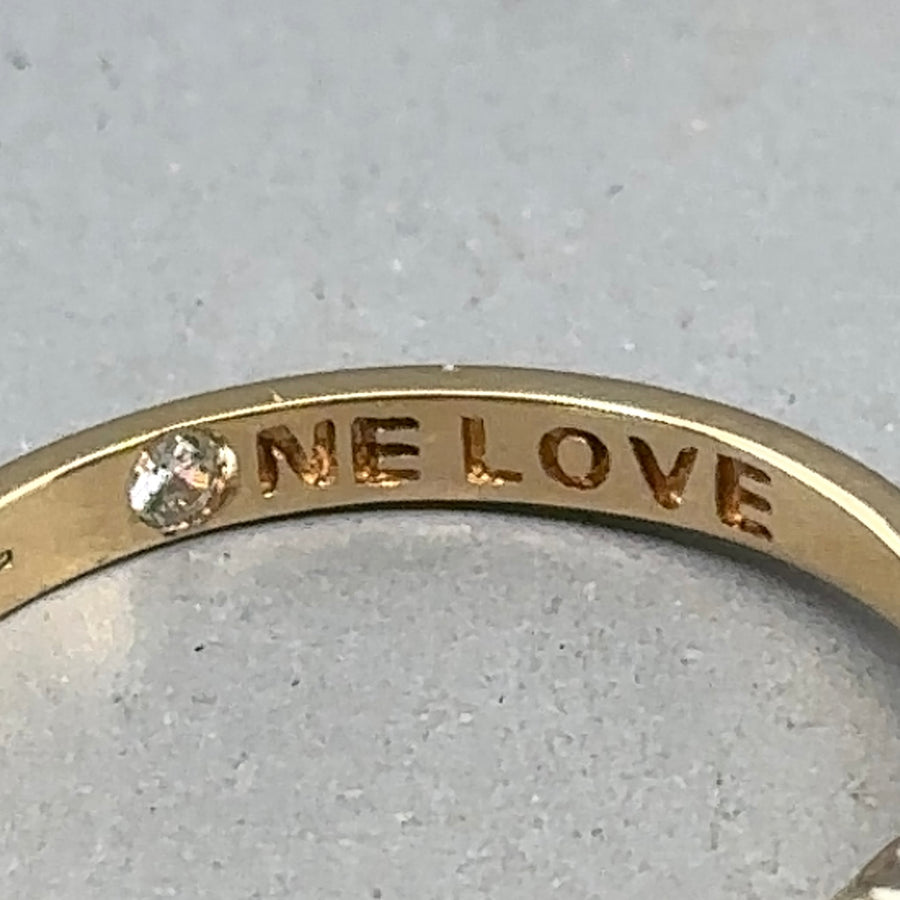 18ct Yellow Gold Single Stone Diamond Ring (c. 0.50ct) - Size T