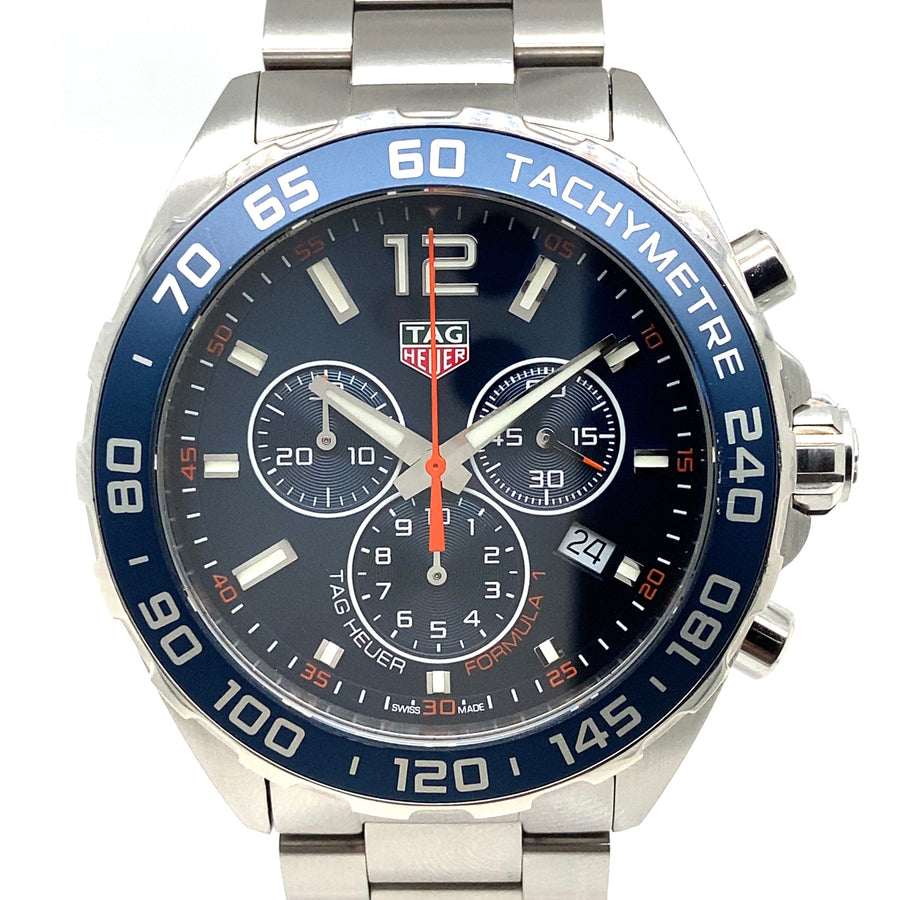 Pre-Owned Stainless Steel Formula 1 Tag Heuer Watch (Gents)