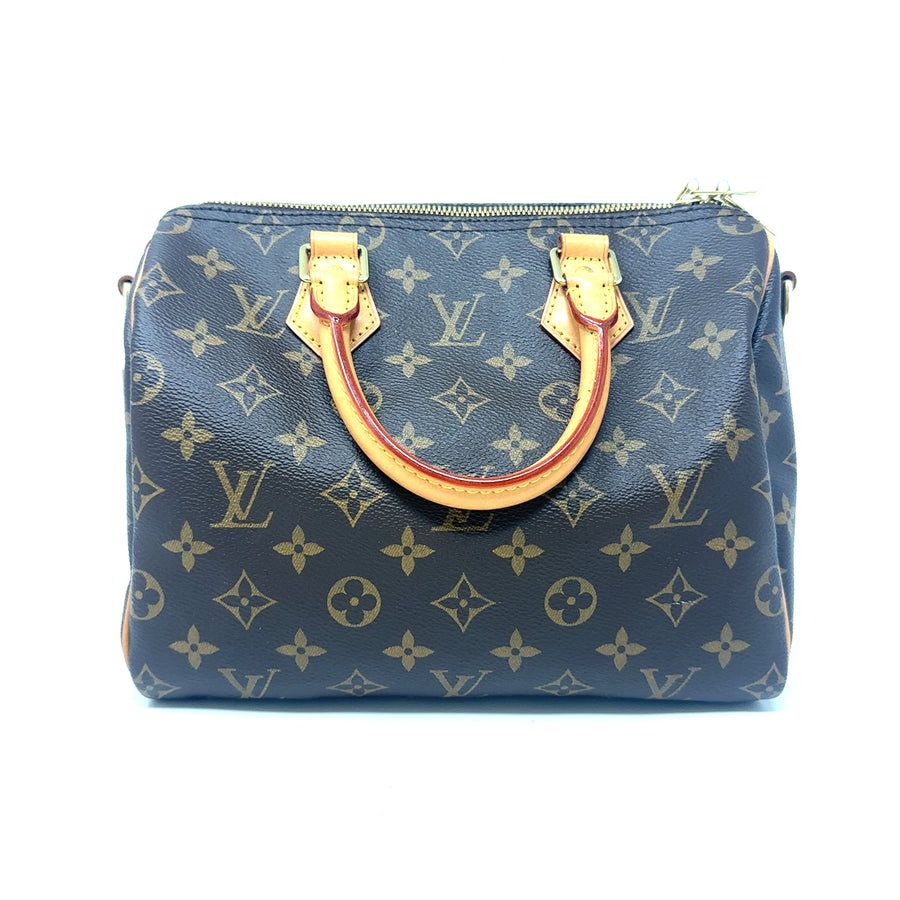 Pre-Owned Louis Vuitton Monogram Speedy 25 Bag