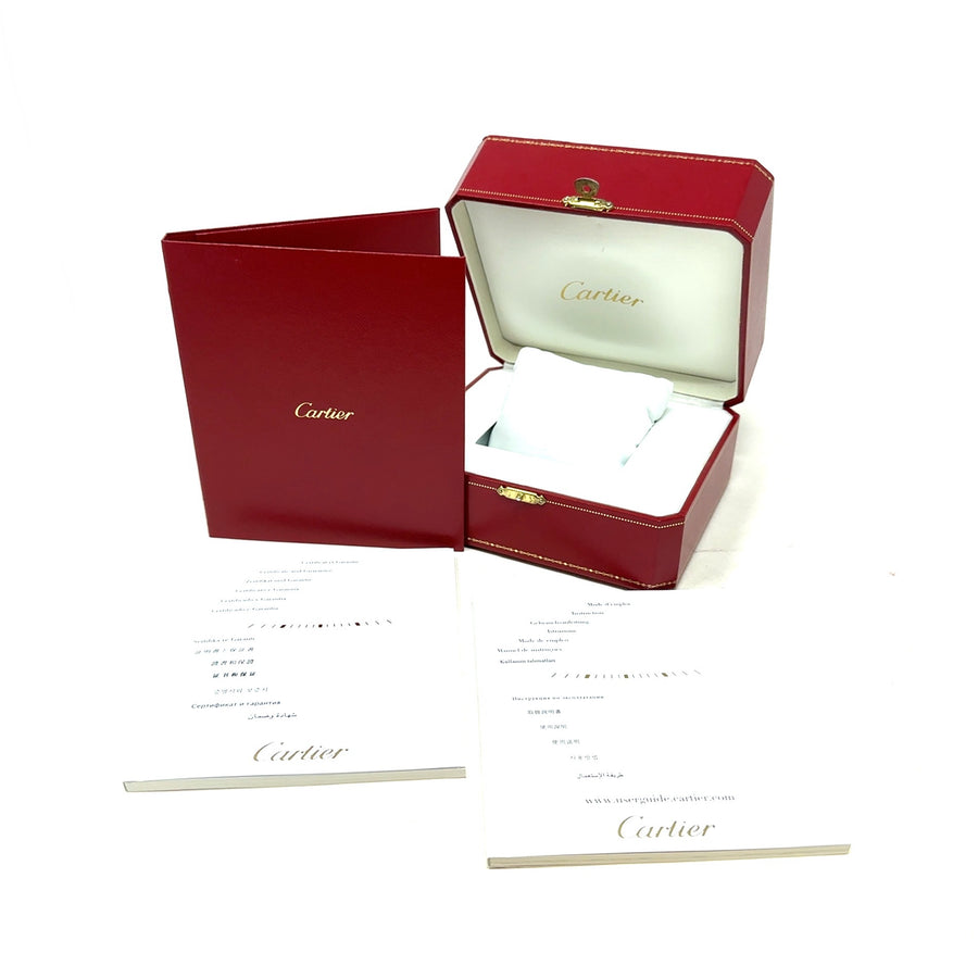 Pre-Owned Stainless Steel Tank Francaise Cartier Watch (Ladies)