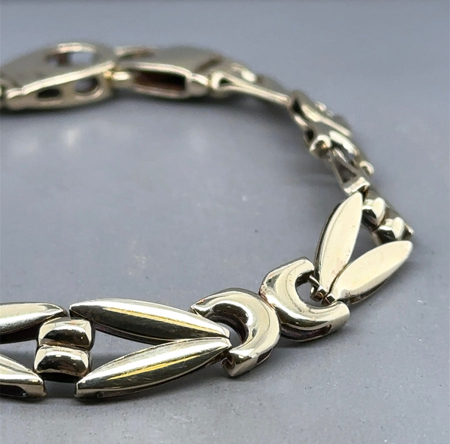 9ct Yellow Gold Fancy Bracelet
