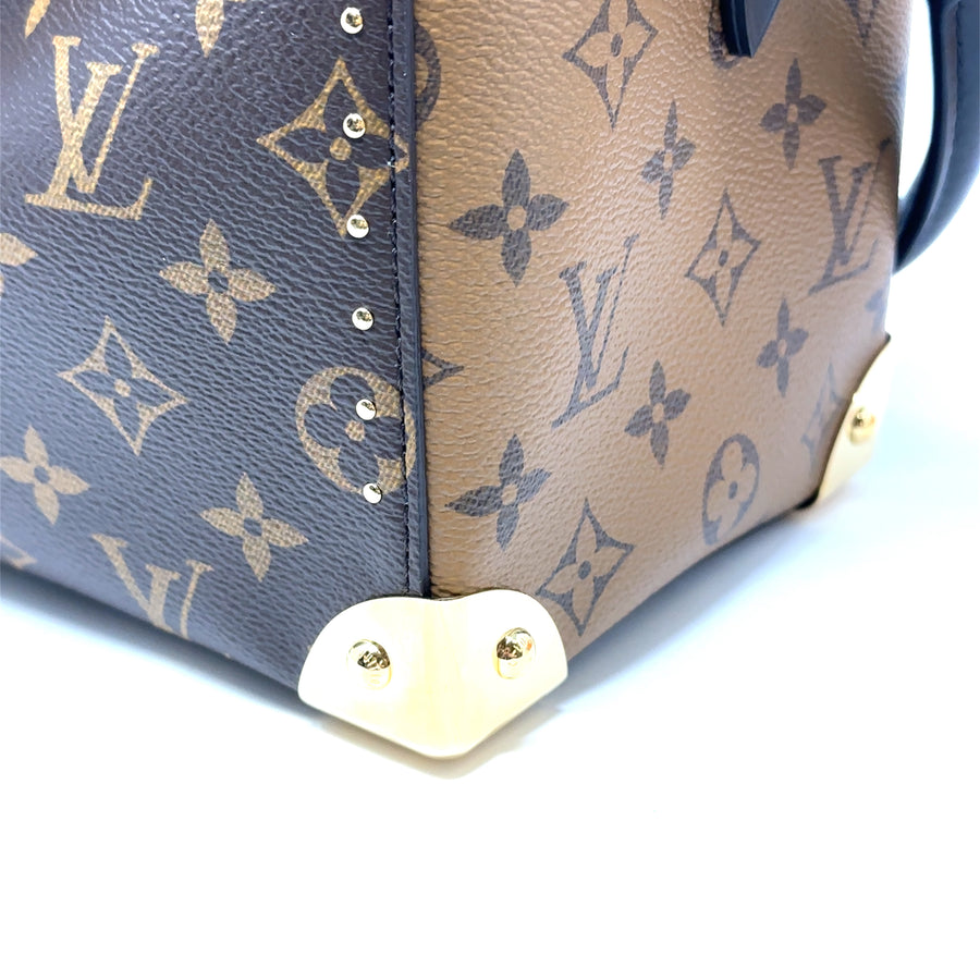 Pre-Owned Louis Vuitton Speedy 25 Trunk Bag