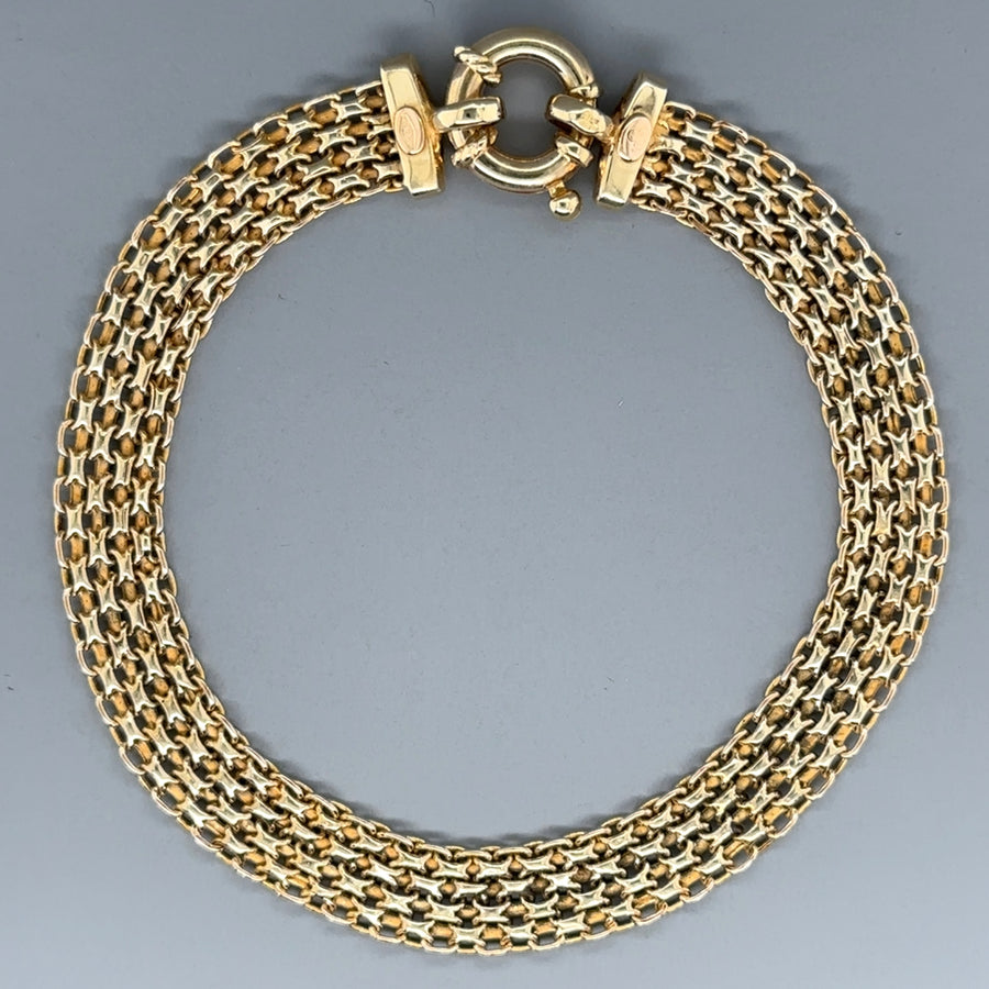 9ct Yellow Gold Bracelet