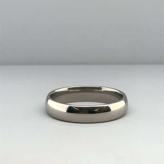 Palladium Band Rings - Size U