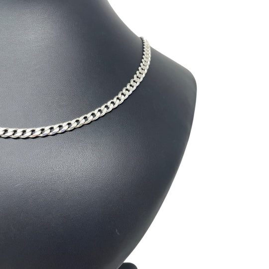 Sterling Silver Curb Chain (26")