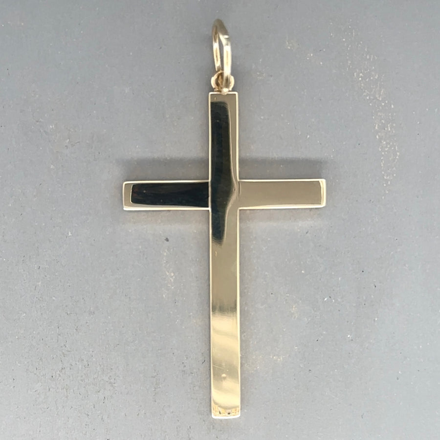 9ct Yellow Gold Cross Pendant