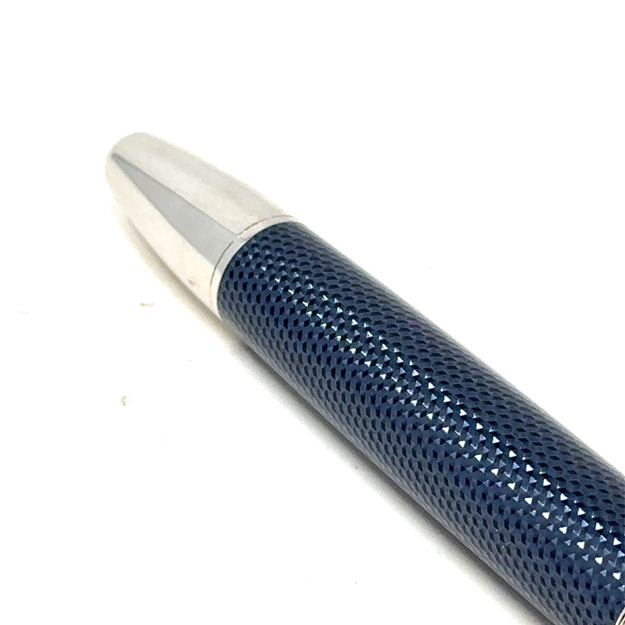 Pre-Owned Montblanc Blue Hour Meisterstuck Le Grand Rollerball Pen