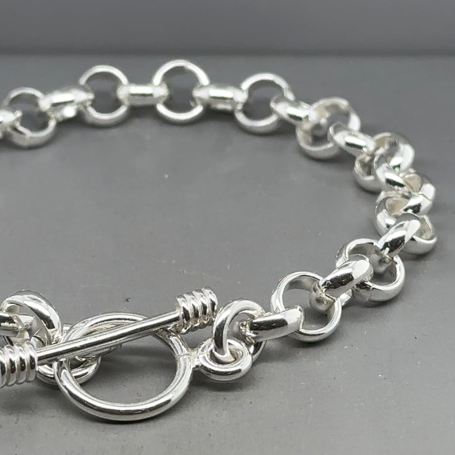 Sterling Silver Belcher Bracelet NEW!