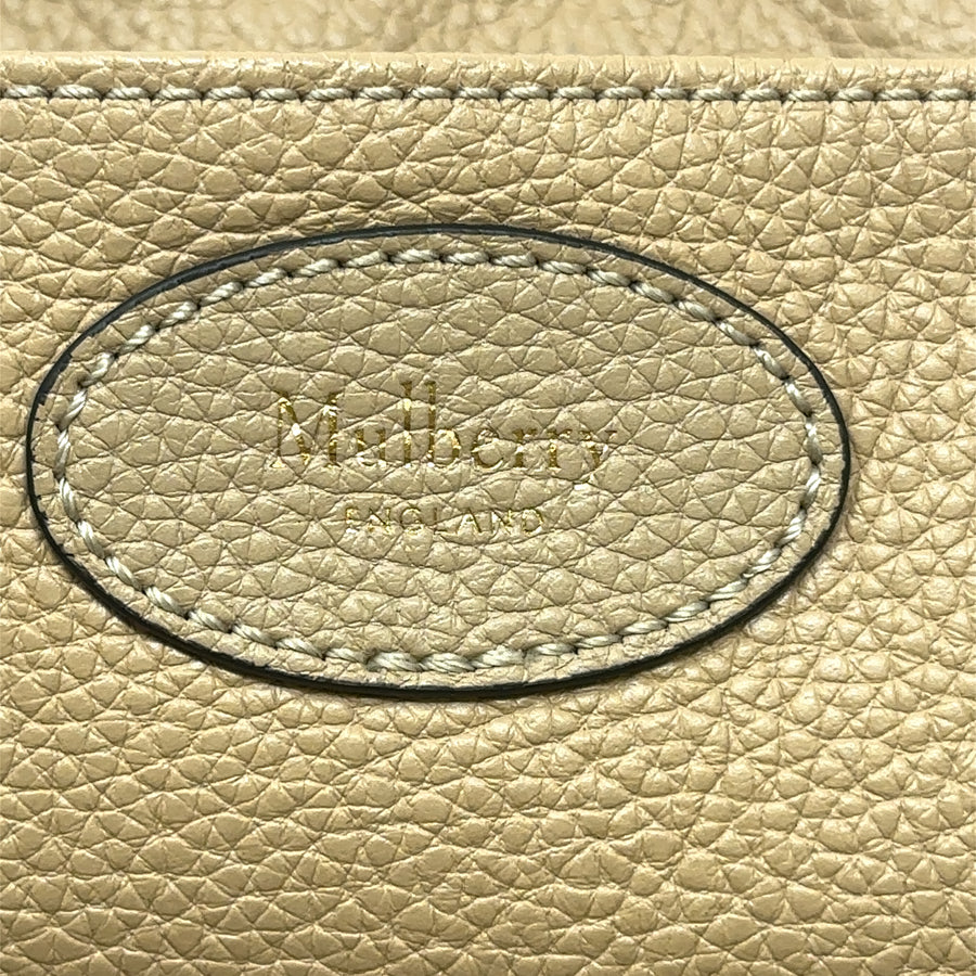 Pre-Owned Calf Skin Leather Blossom Mulberry Tote Bag