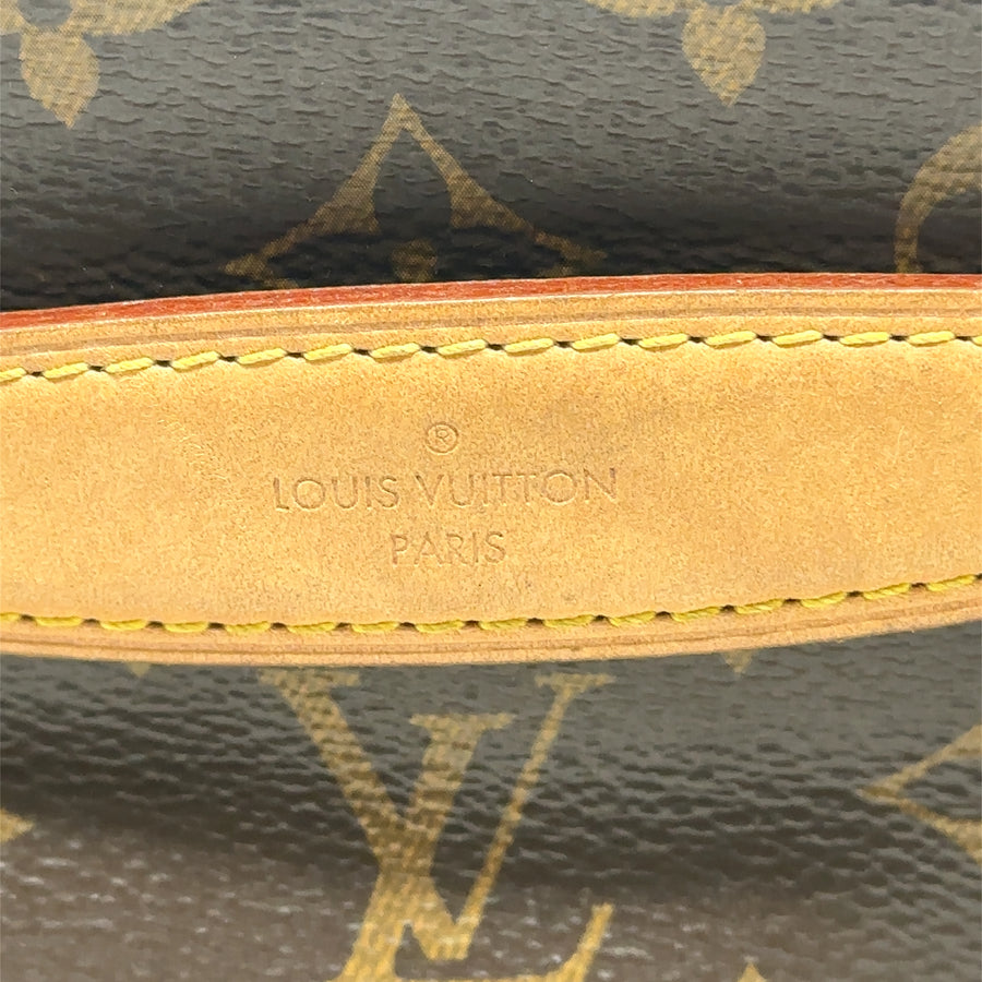 Pre-Owned Leather Louis Vuitton Monogram Bum Bag
