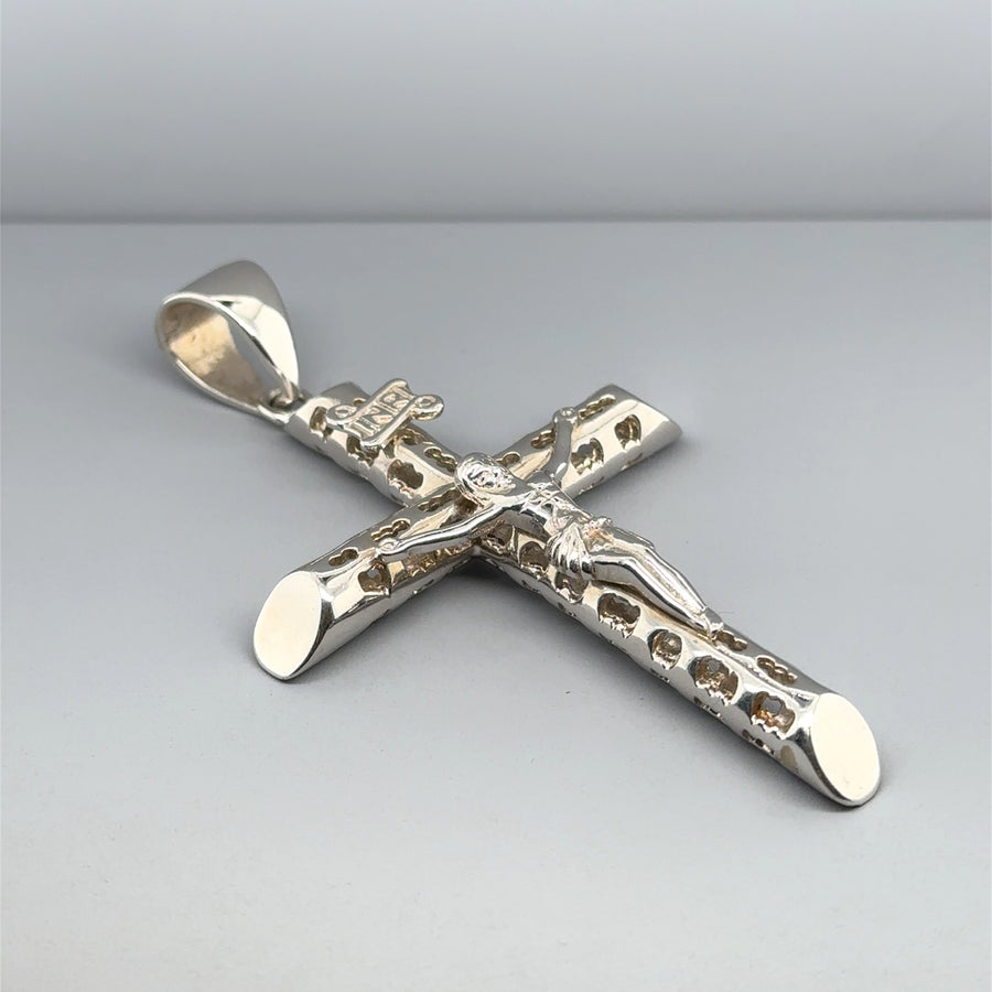 Sterling Silver Crucifix Pendant