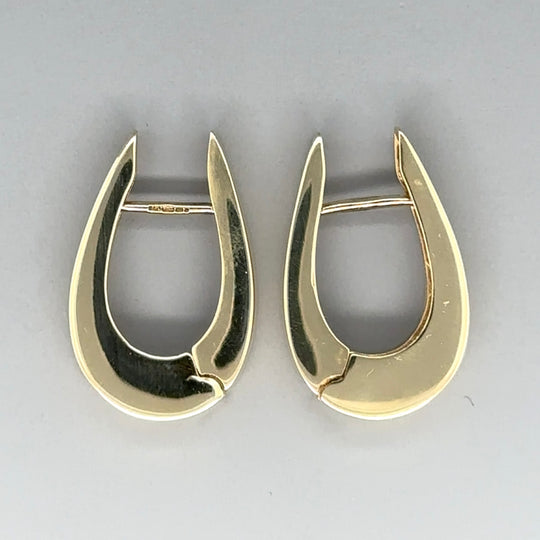 9ct Yellow Gold Fancy Earrings