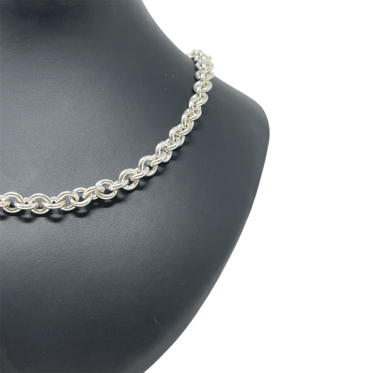 Sterling Silver Belcher Chain (20")