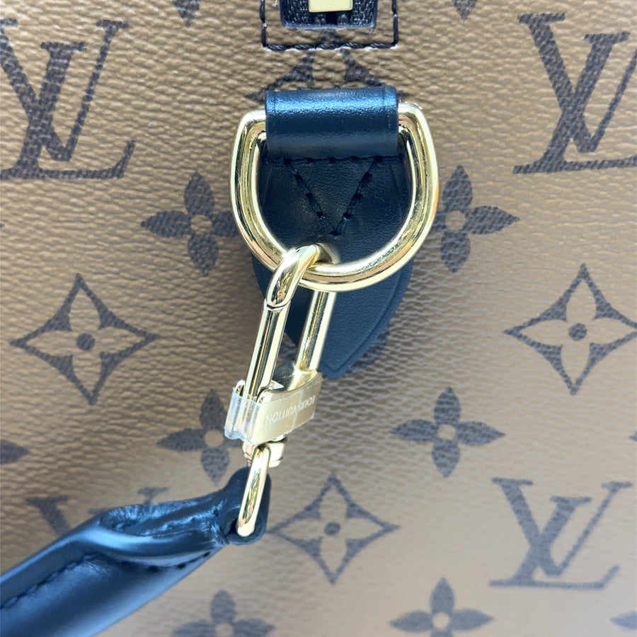 Pre-Owned Louis Vuitton Speedy 25 Trunk Bag