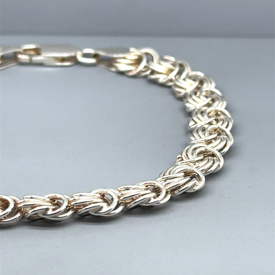 Sterling Silver Fancy Bracelet