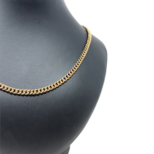 9ct Rose Gold Albert Chain (22")