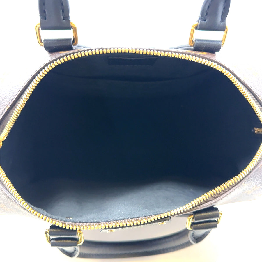 Pre-Owned Louis Vuitton Speedy 25 Trunk Bag