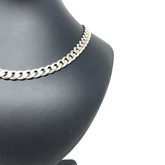 Sterling Silver Curb Chain (20")