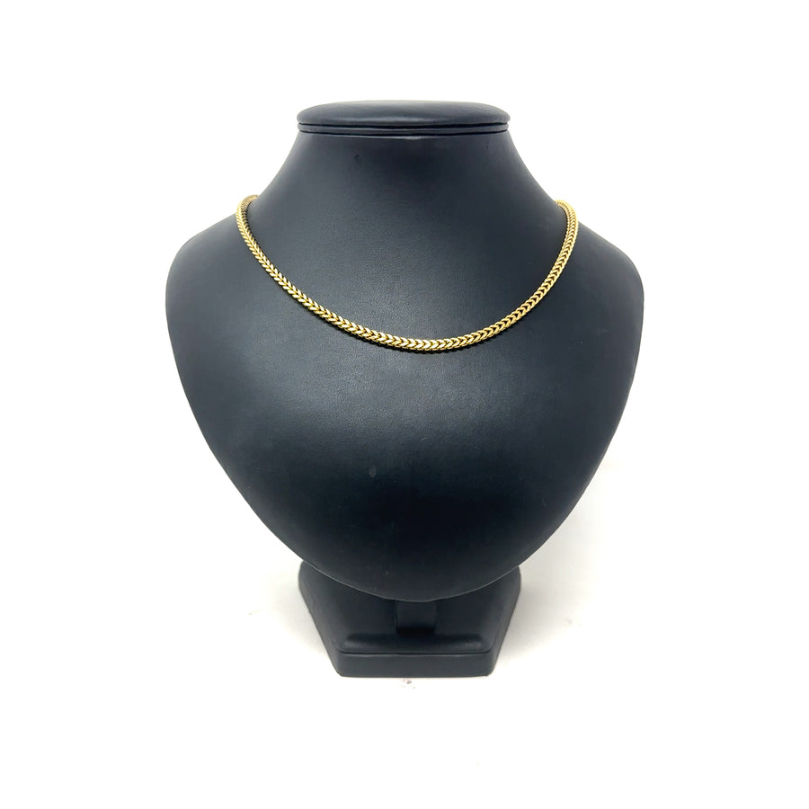 9ct Yellow Gold Box Chain (20")