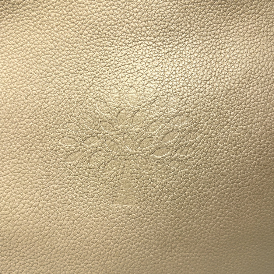 Pre-Owned Calf Skin Leather Blossom Mulberry Tote Bag