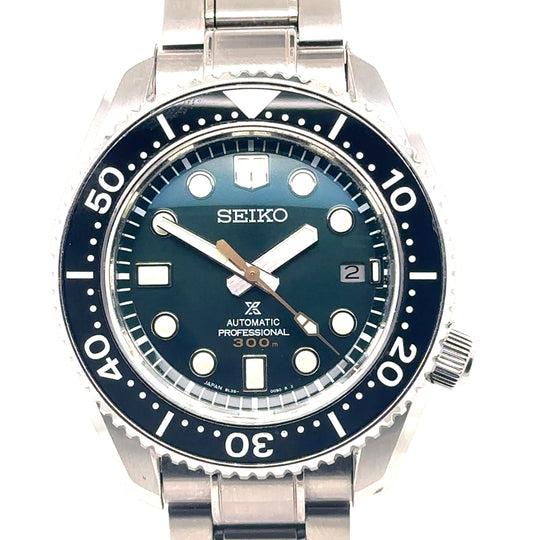 Pre-Owned Stainless Steel Prospex Divers Addition Seiko Watch (Gents)