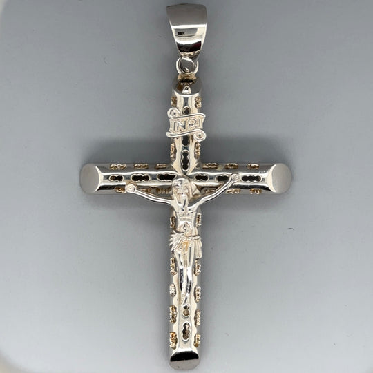Sterling Silver Crucifix Pendant