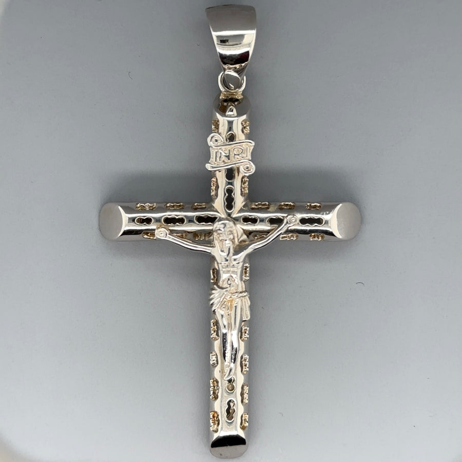 Sterling Silver Crucifix Pendant