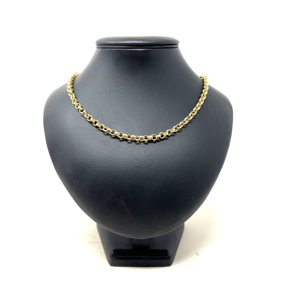 14ct Yellow Gold Belcher Chain (24")