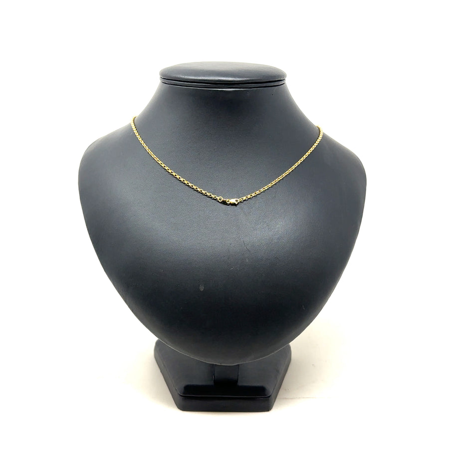 9ct Yellow Gold Fine Belcher Chain (30")