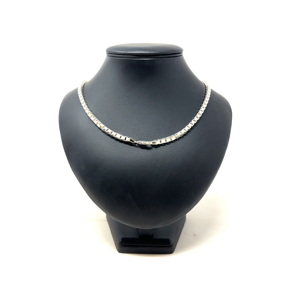 Sterling Silver Fancy Chain (21") NEW!