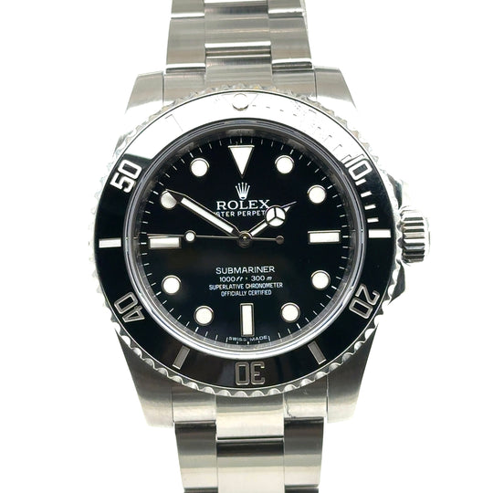 Pre-Owned Stainless Steel Submariner Rolex (Gents)