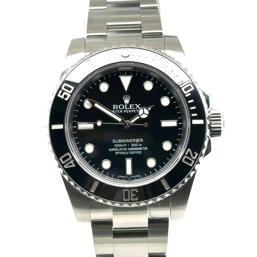 Pre-Owned Stainless Steel Submariner Rolex (Gents)