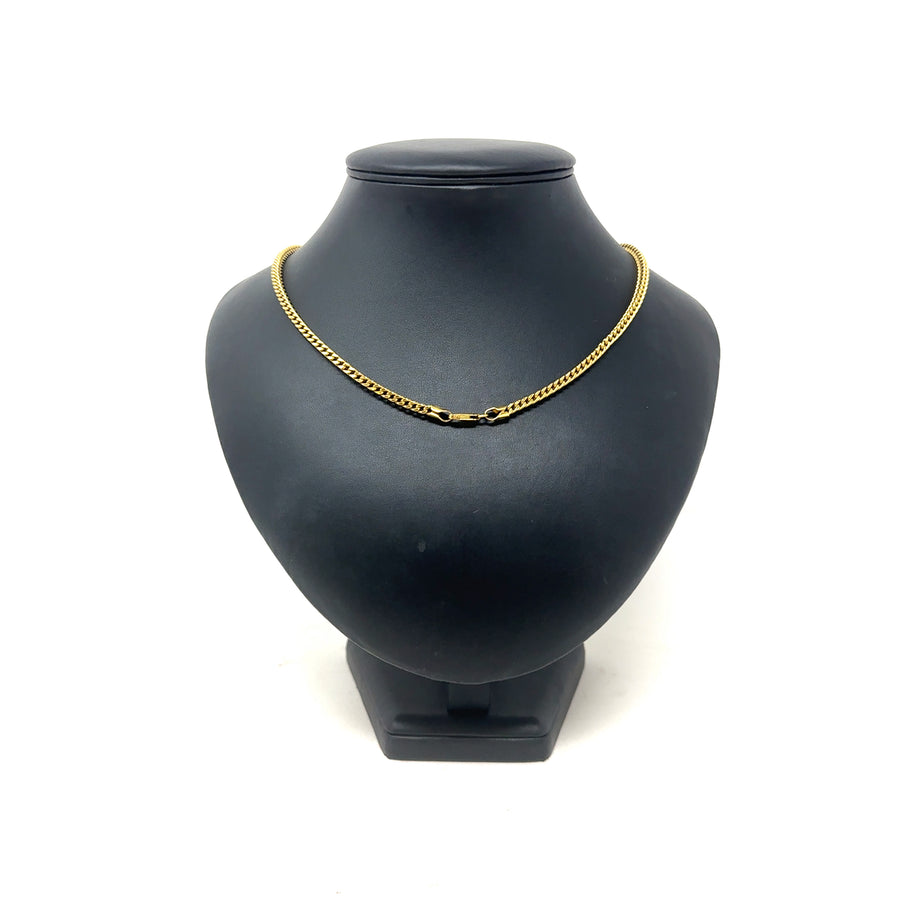 9ct Yellow Gold Box Chain (20")