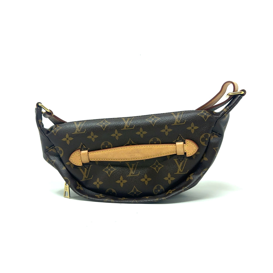 Pre-Owned Leather Louis Vuitton Monogram Bum Bag