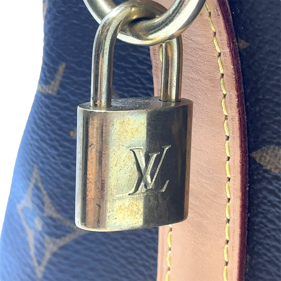 Pre-Owned Louis Vuitton Monogram Speedy 25 Bag