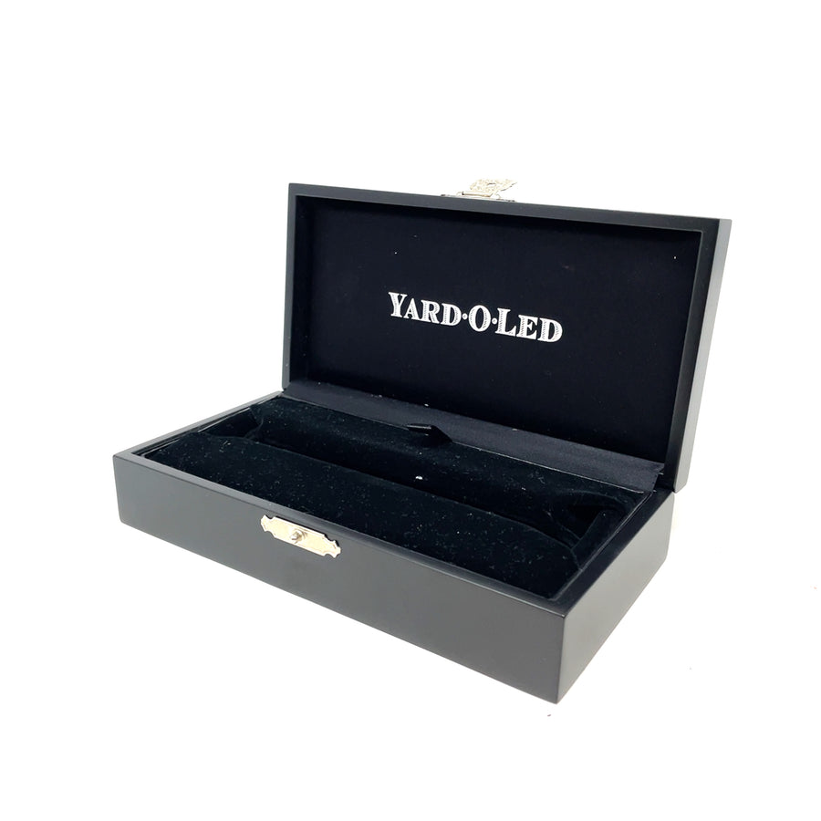 Pre-Owned Sterling Silver and Resin Yard-O-Led Barley Fountain Pen