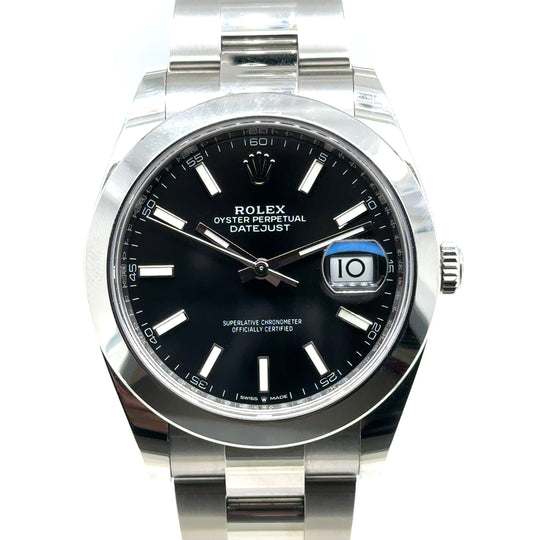 Pre-Owned Stainless Steel Datejust Rolex (Gents)