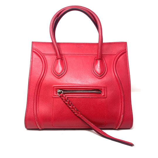 Pre-Owned Celine Paris Phantom Luggage Tote Bag