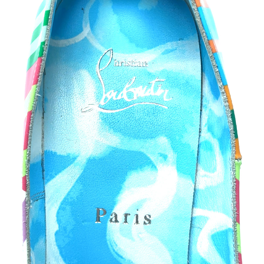 Pre-Owned Christian Louboutin So Kate Multi Colour Heels - UK Size 6 1/2 (EU 40)