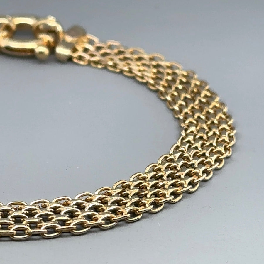 9ct Yellow Gold Bracelet