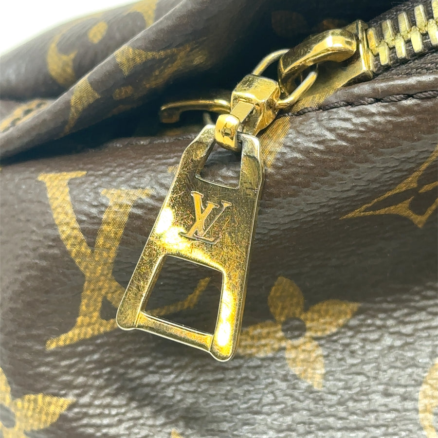 Pre-Owned Leather Louis Vuitton Monogram Bum Bag