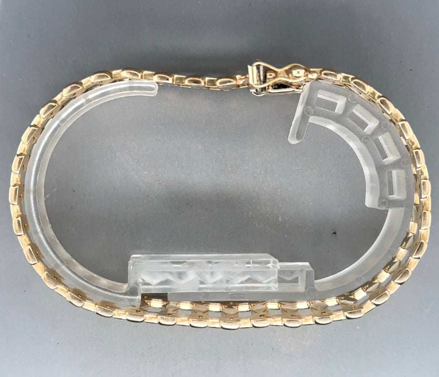 9ct Yellow Gold Fancy Bracelet
