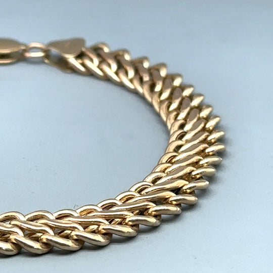 9ct Yellow Gold Fancy Bracelet